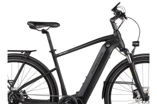 Rower elektryczny trekkingowy męski Kross Trans Hybrid 4.0 100% gotowy